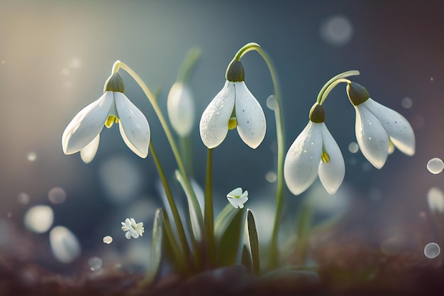 Snowdrops